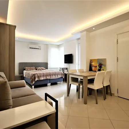 11 Beachside In Oba, 2 Min Walk To The Sea Алания